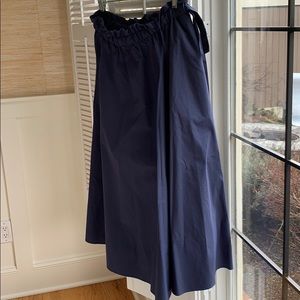 Aritzia, Wilfred beautiful blue 100% cotton skirt.
